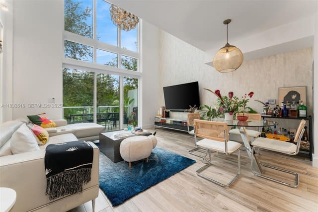 455 NE 39th Street 105, sold in One Bay Condo, Miami, FL