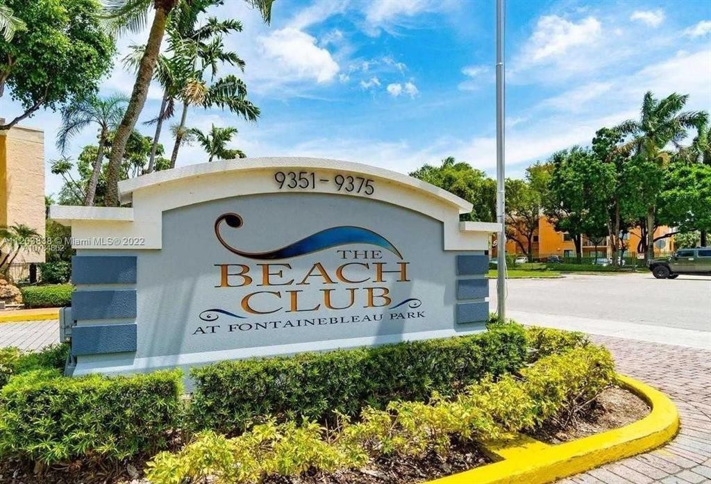 9373 Fontainebleau Boulevard K109, Miami, FL 33172