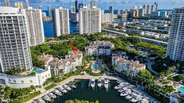 3900 Island Boulevard B402, sold in Mediterranean Village Con, Aventura, FL