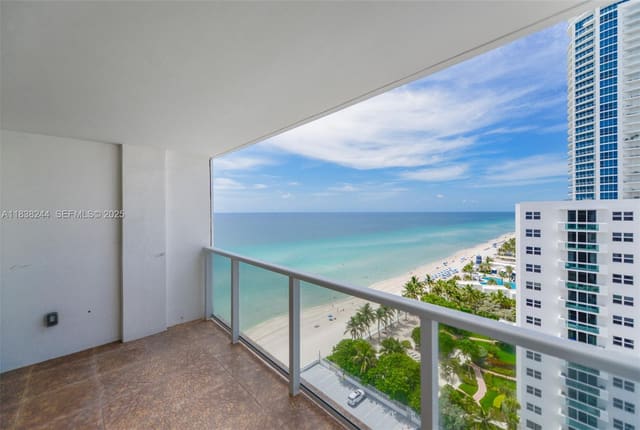 2751 S Ocean Drive 1707S, sold in Aquarius Condo, Hollywood, FL