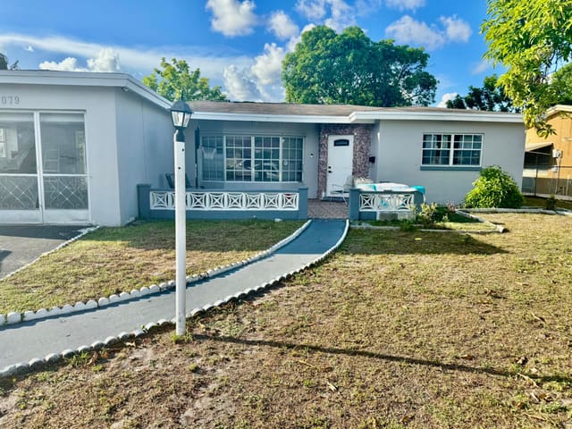 5079 NW 41 Court, sold in Oakland Estates 4th Sec, Lauderdale Lakes, FL