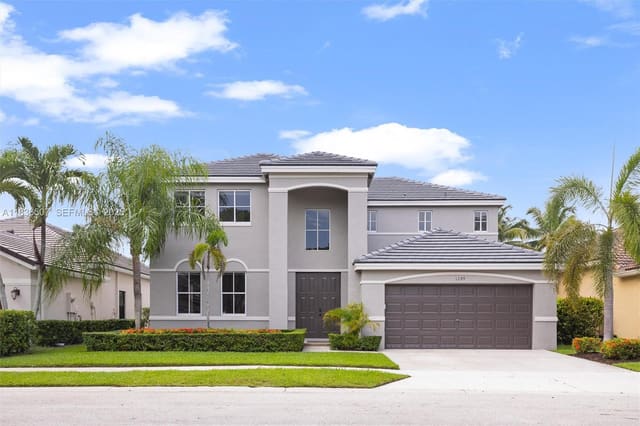 1249 Chenille Circle, sold in Sector 2-Parcels 9 & 10 1, Weston, FL