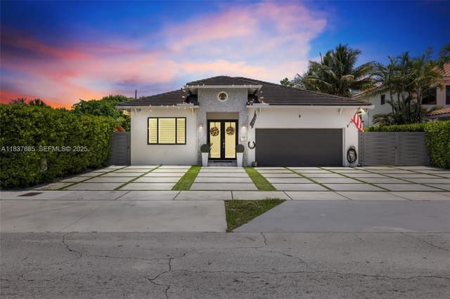 8236 SW 36th Street, sold in Tropical Gardens, Miami, FL