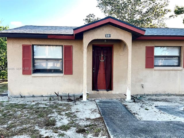331 Blanco Court, sold in Las Palmas, Port St Lucie, FL