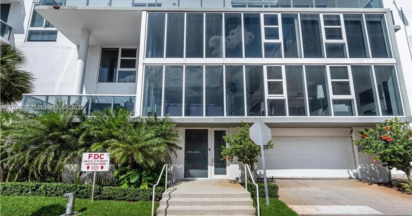 600 NE 27th Street 105, Miami, FL 33137, Miami