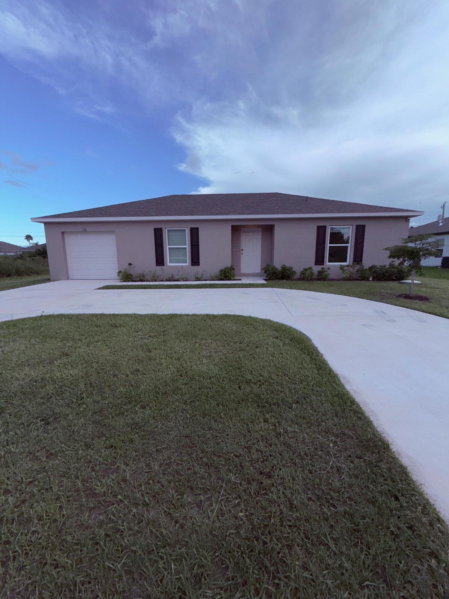 316 SW Becker Road, Port St. Lucie, FL 34953, Port St Lucie