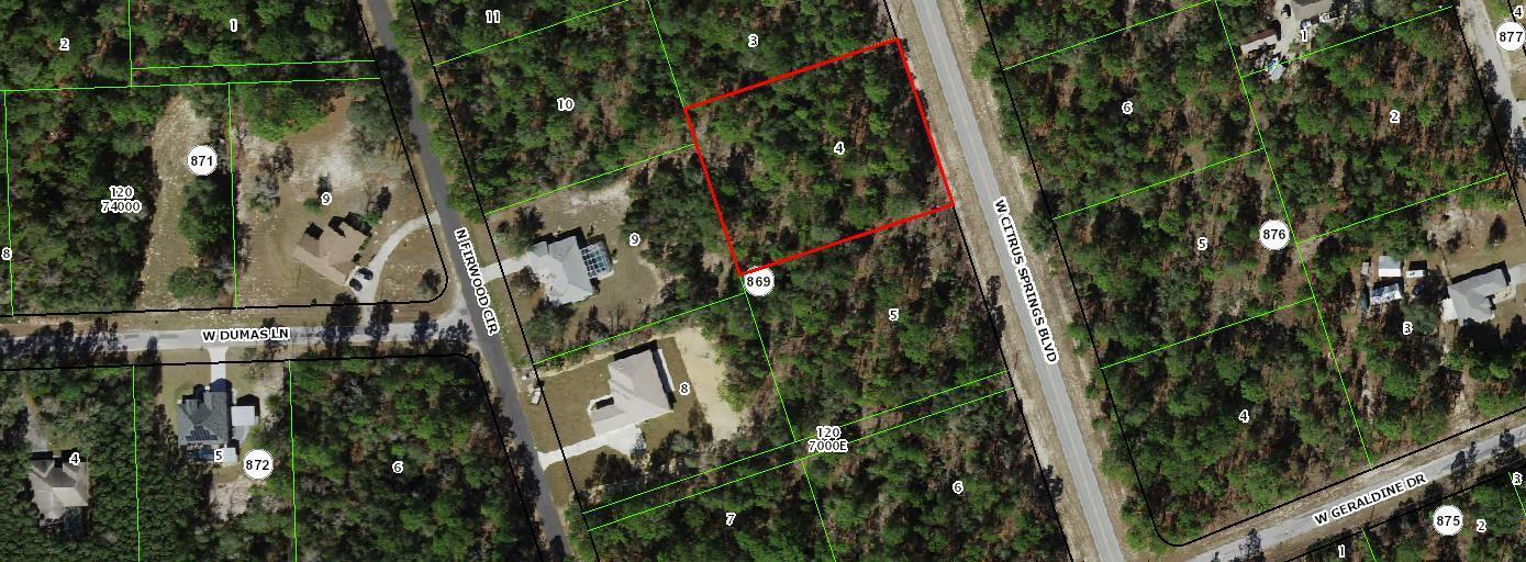 4130 W Citrus Springs Boulevard, Citrus Springs, FL 34433, Citrus Springs
