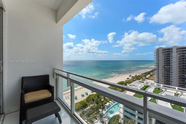 6801 Collins Avenue PH10, sold in Central Carillon Beach, Miami Beach, FL