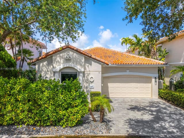 1496 Breakwater Terrace, sold in Harbor Islands, Hollywood, FL