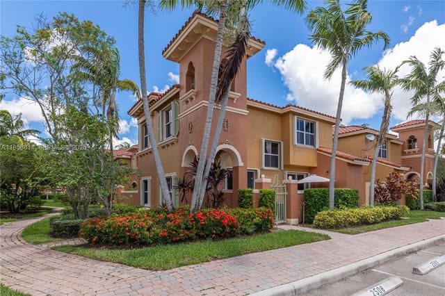 1068 SW 143rd Avenue 2510, sold in Pembroke Cay Condo, Pembroke Pines, FL