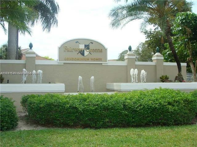 401 SW 113th Way 401, sold in Fairway Greens Condo Home, Hollywood, FL