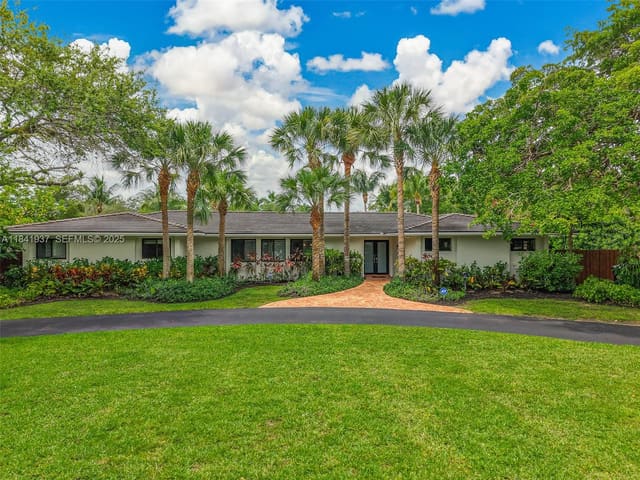6840 N Cartee Road, sold in Farmers Acres, Palmetto Bay, FL