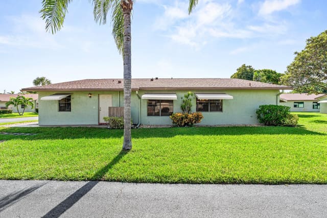 1736 Palmland Drive, sold in Chanteclair Villas Condo One, Boynton Beach, FL