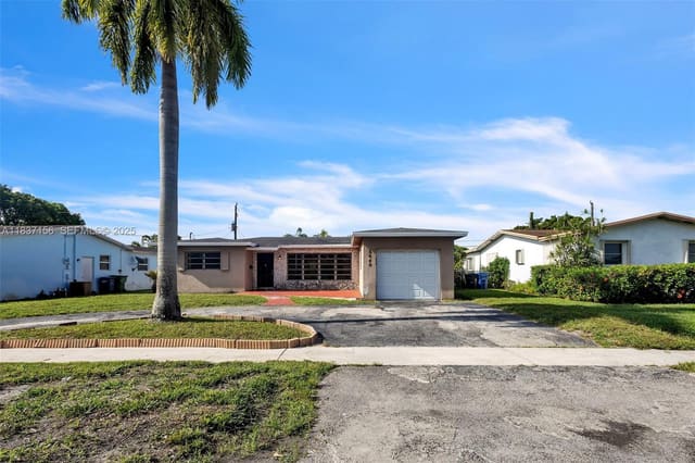 5640 NW 13th Court, sold in Fern Sub No One, Lauderhill, FL