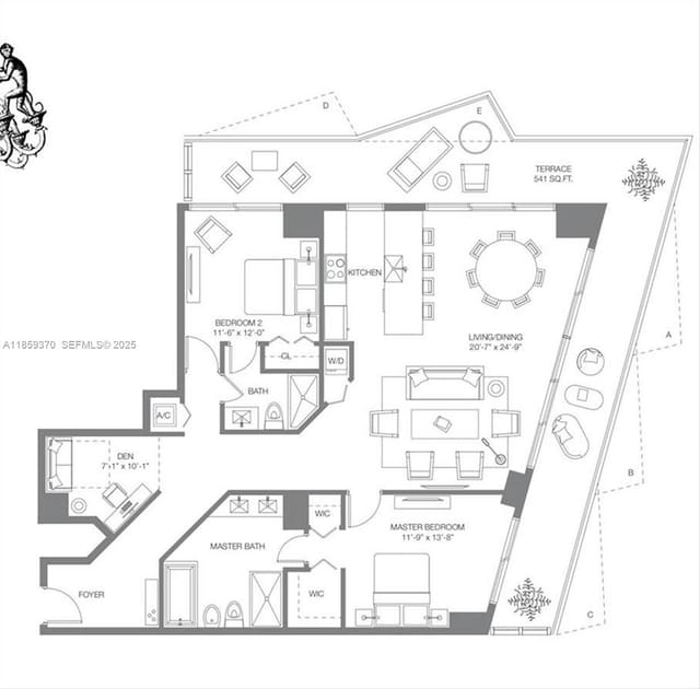 1300 S Miami Avenue 4601, Miami, FL 33130