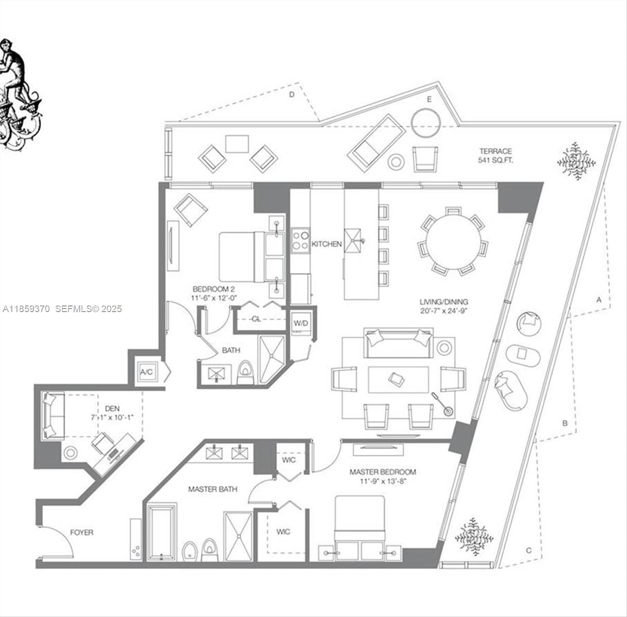 1300 S Miami Avenue 4601, Miami, FL 33130