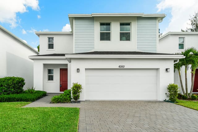 6353 Tenor Drive, sold in Symphony Place, West Palm Beach, FL