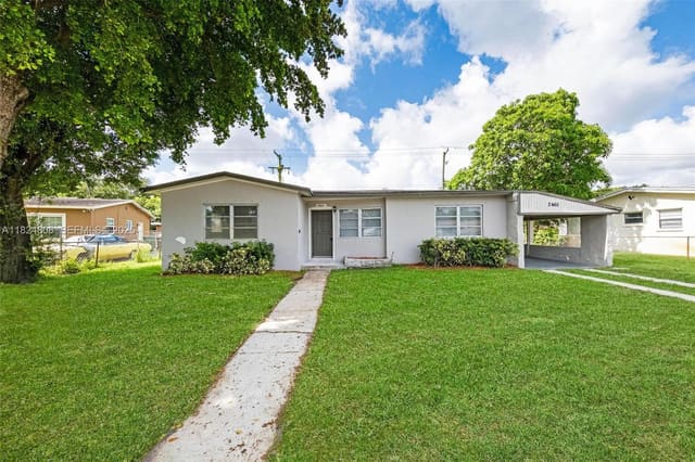 3460 NW 1st Street, sold in Westgate, Lauderhill, FL