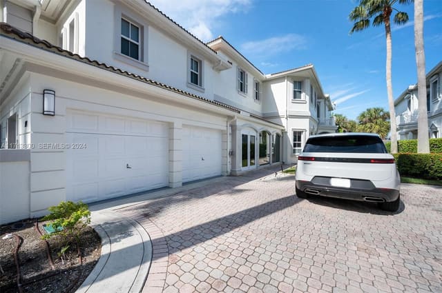 3731 NE 214th Street 28, sold in The Courtyards At The Poi, Aventura, FL