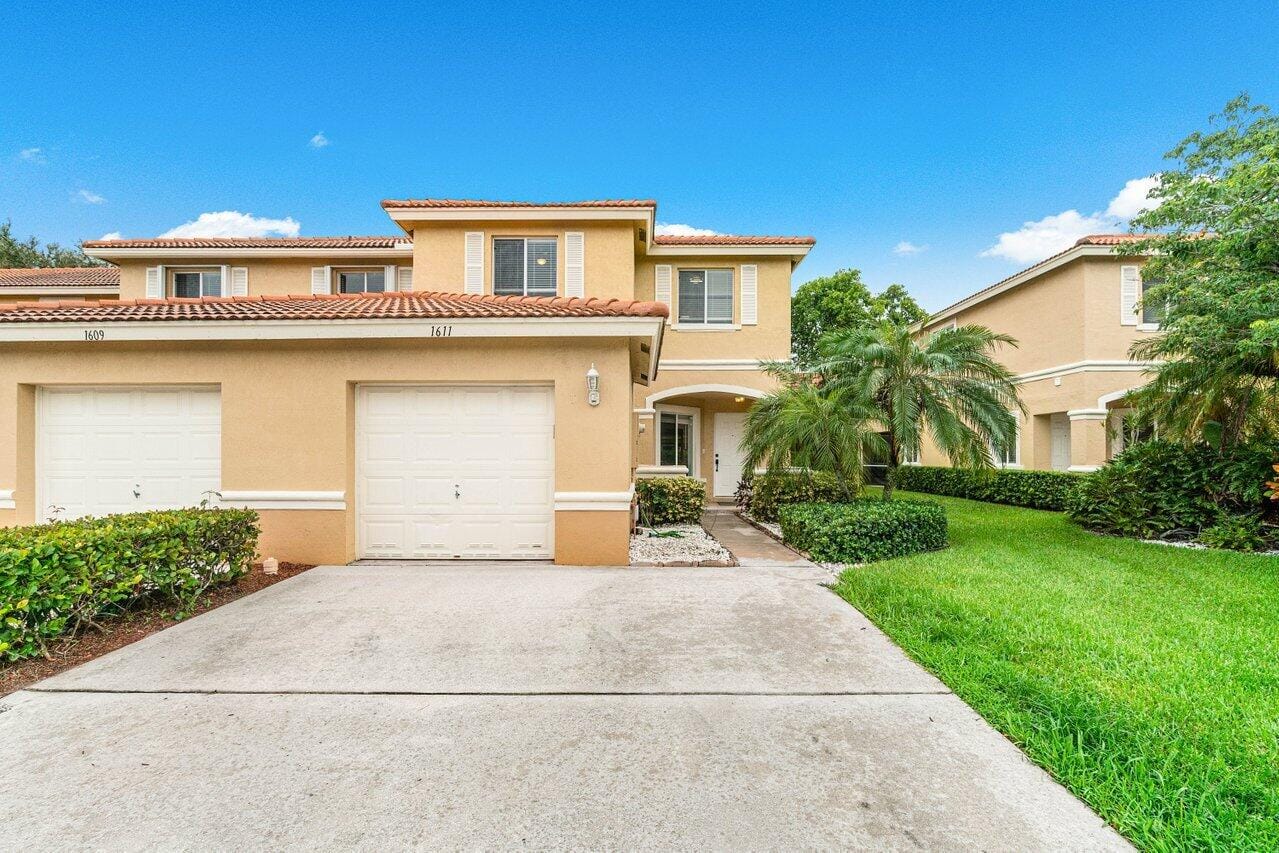 1611 Cetona Drive, Boynton Beach, FL 33436 photo 1