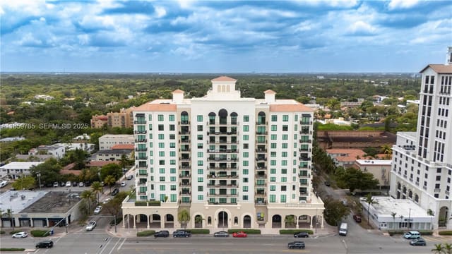 1300 Ponce De Leon Boulevard 709, sold in 1300 Ponce Condo, Coral Gables, FL
