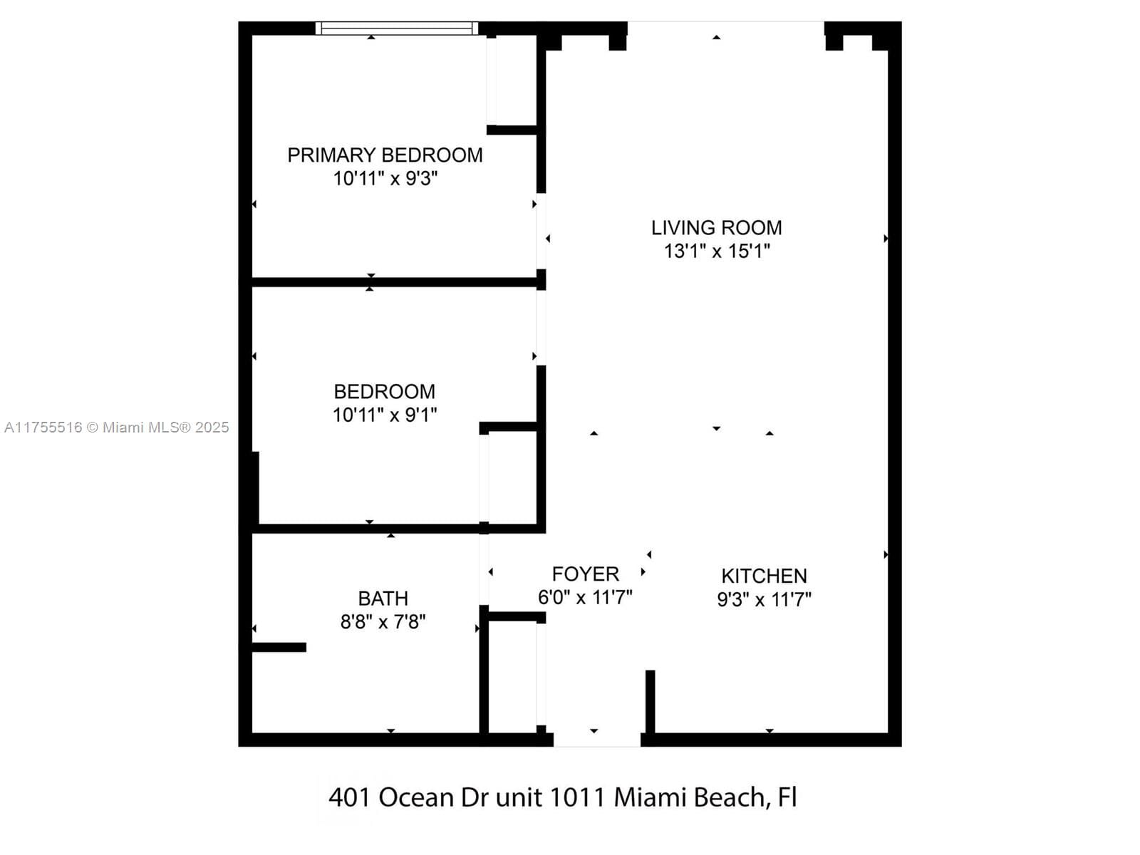 401 Ocean Drive 1011, Miami Beach, FL 33139 photo 11