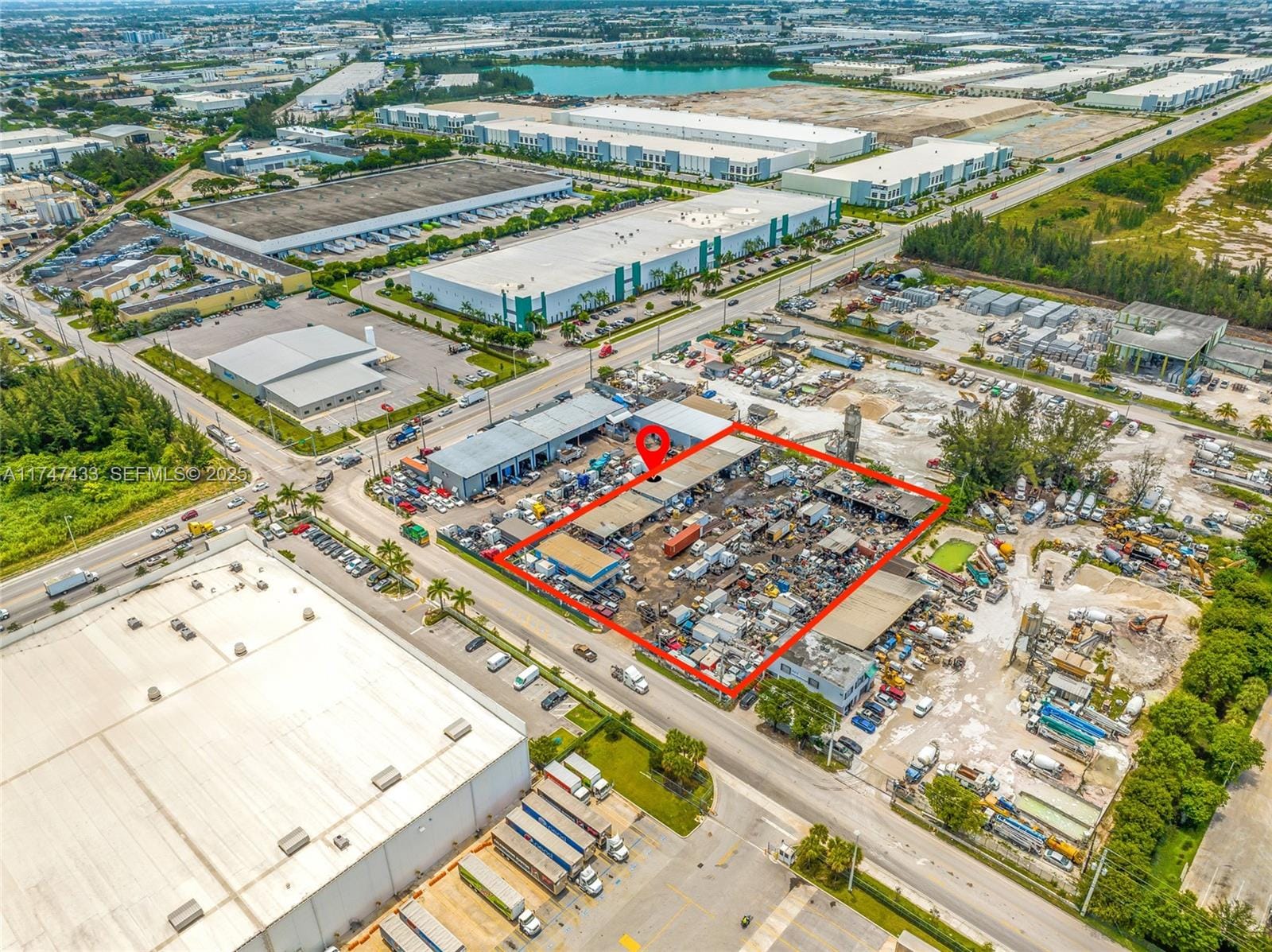8720 NW 93rd Street, Medley, FL 33178