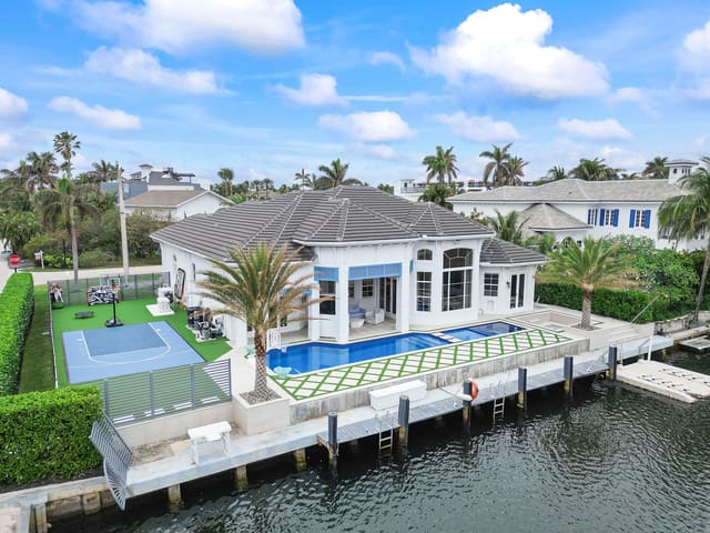 4229 Tranquility Drive, sold in Bel Lido, Highland Beach, FL