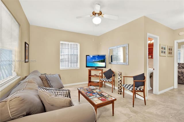 1612 Michigan Avenue 9, sold in Lincoln Road Villas, Miami Beach, FL