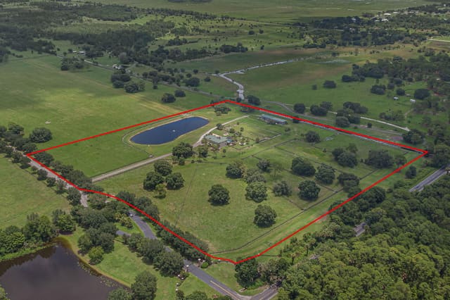 3501 SW Hunter Drive, sold in Martin County Ranch Community, Okeechobee, FL