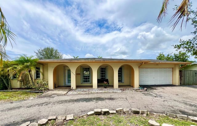 7020 Plantation Road, sold in Plantations Secluded Gard, Plantation, FL