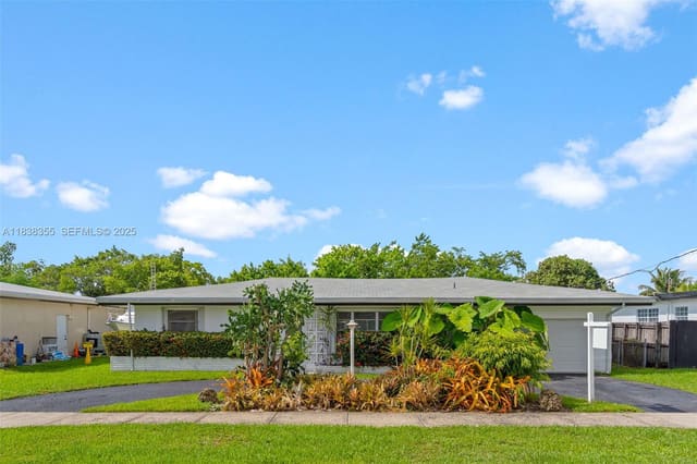 2370 NE 195th Street, sold in Enchanted Lake Sec 6, Miami, FL