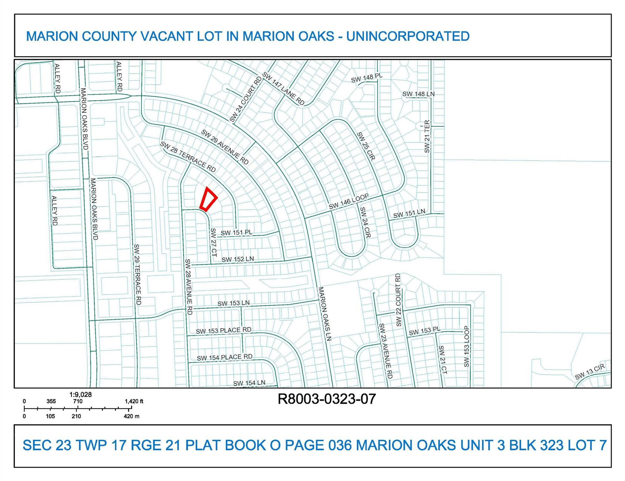 SEC 23 TWP 17 RGE 21 PLAT Sec 23 Twp 17 Rge 21 Plat Sec 23 Twp 17 Rge 21 Pla, Ocala, FL 34473, Ocala