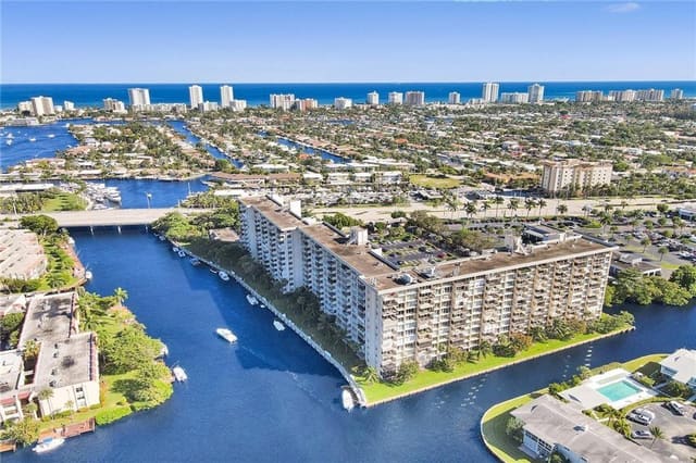 801 S Federal Highway 1019, sold in Waterford Point Condo, Pompano Beach, FL