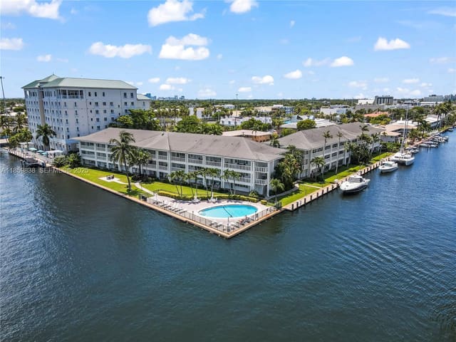 2895 NE 32nd Street 110, sold in Waterside On The Intracoa, Fort Lauderdale, FL