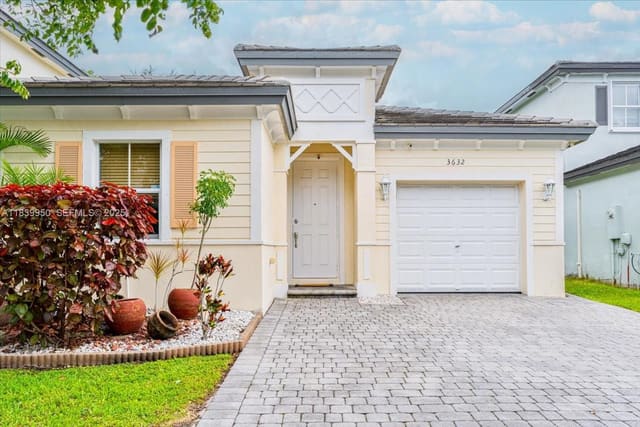 3632 NE 1st Street, sold in Bali At Oasis, Homestead, FL