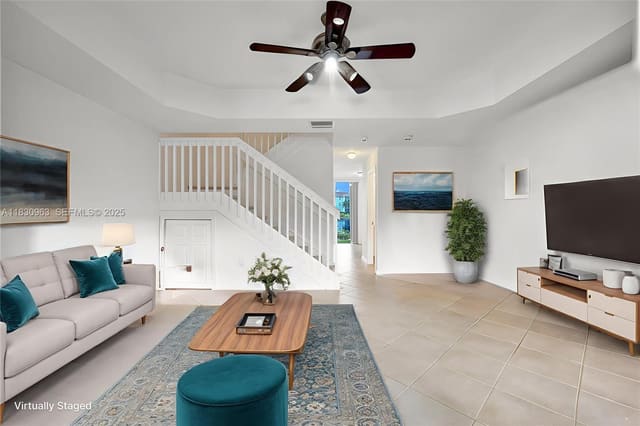 10607 SW 6th Street 1006, sold in Hampton Isles, Pembroke Pines, FL