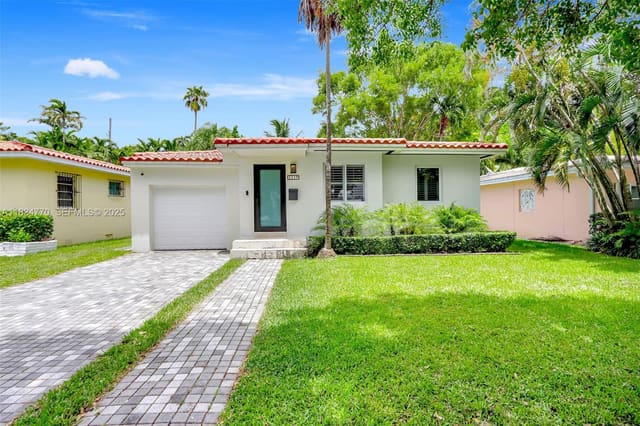 1117 Wallace Street, sold in Tamiami Place Plan 1, Coral Gables, FL