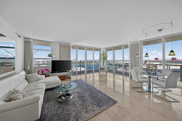 1819 SE 17 Street 1509, sold in The Port, Fort Lauderdale, FL