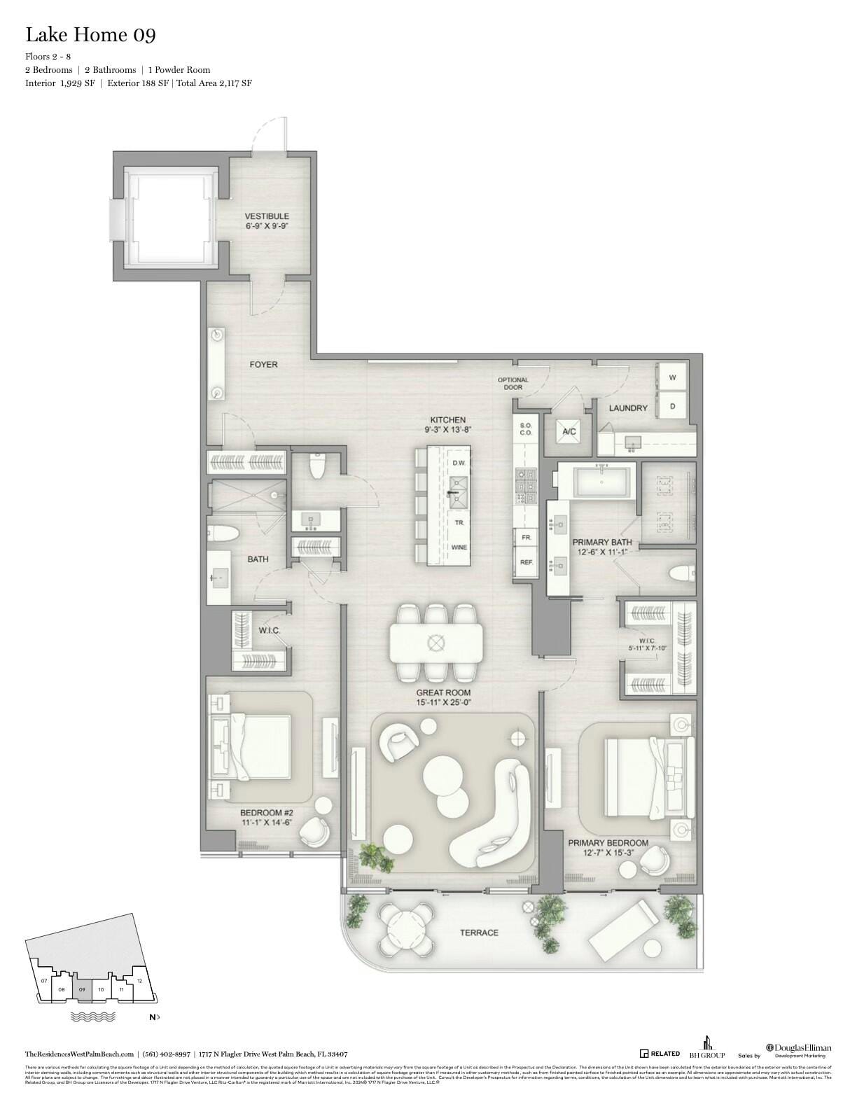1717 N Flagler Drive 609, West Palm Beach, FL 33407 photo 17