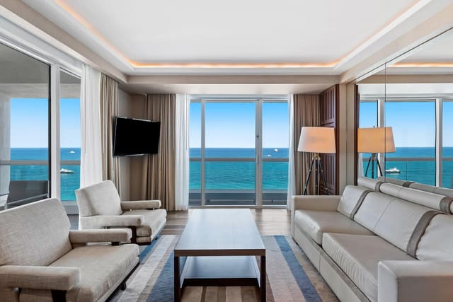 551 N Fort Lauderdale Beach Boulevard H1217, sold in Ocean Resort Residences, Fort Lauderdale, FL