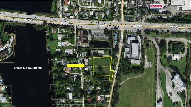 0 Pine Drive, sold in Lake Osborne Park, Lake Worth, FL