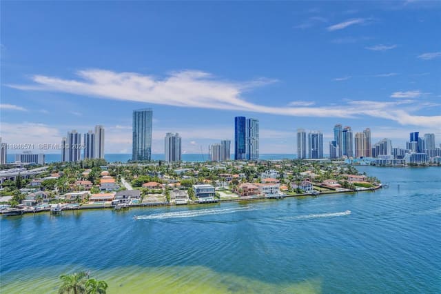19101 Mystic Pointe Drive 1711, sold in Mystic Pointe Condo No Th, Aventura, FL