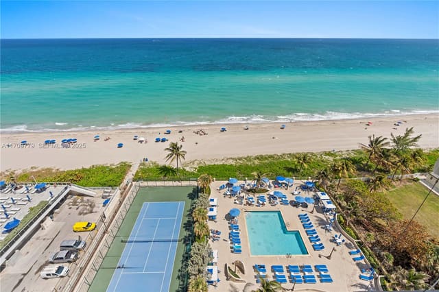 1912 S Ocean Drive 17A, sold in Malaga Towers, Hallandale Beach, FL