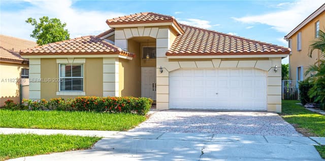 13216 SW 49th Court, Miramar, FL 33027