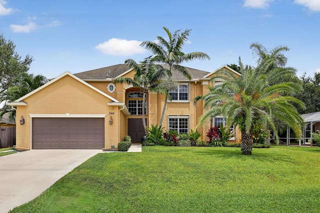 546 SE Nome Drive, sold in Southbend, Port St Lucie, FL