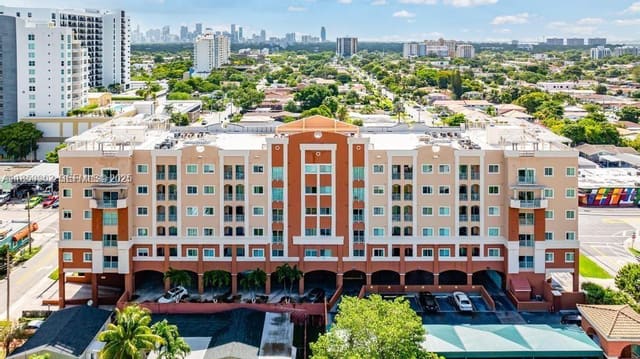 2280 SW 32nd Avenue 313, sold in Shamrock By The Gables Co, Miami, FL