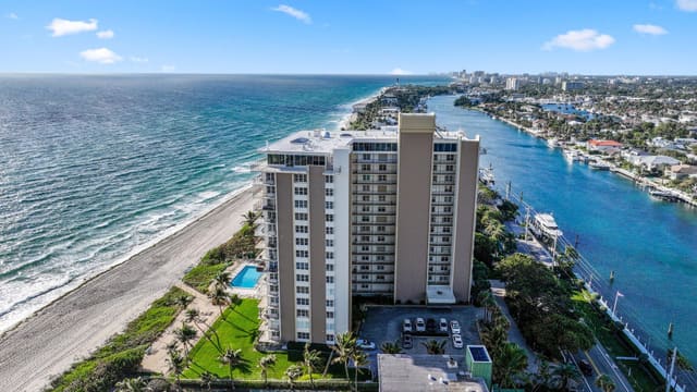 1021 Hillsboro Mile Ph-6, sold in Landmark, Hillsboro Beach, FL