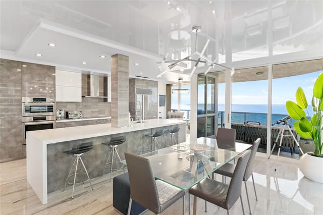 3200 N Ocean Boulevard 1408, sold in L'Hermitage, Fort Lauderdale, FL