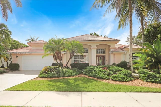 2725 Fairways Drive, sold in Fairways At Keys Gate, Homestead, FL